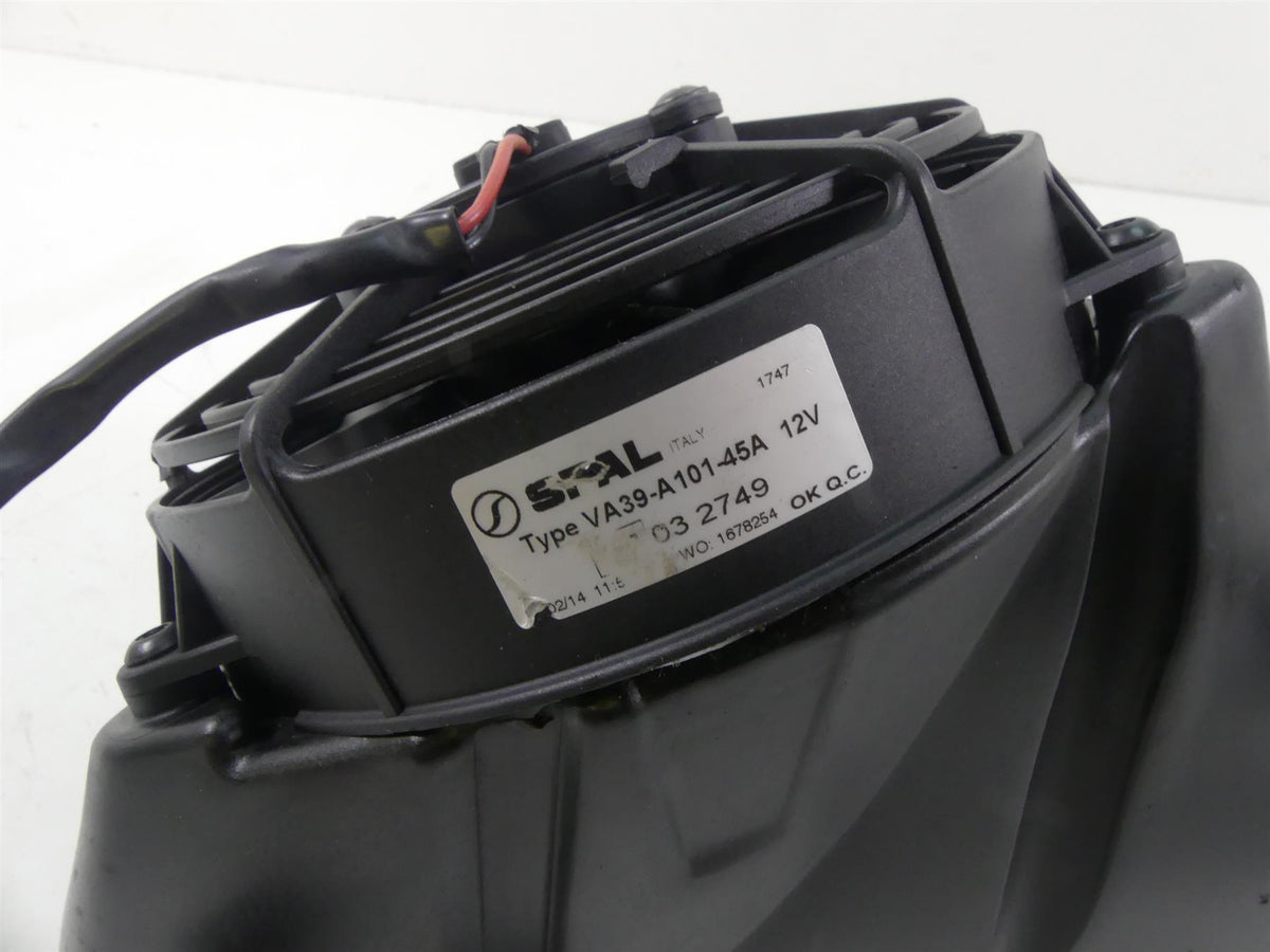 2015 Eric Buell Racing 1190SX Right Coolant Fan & Shroud Set 1678254 {{ shop.shopifyCountryName }} - Mototech271