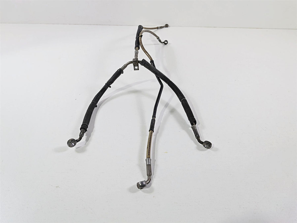 2015 BMW R1200GS K50 Front Abs Brake Line Set 34328526553 34328526552 {{ shop.shopifyCountryName }} - Mototech271