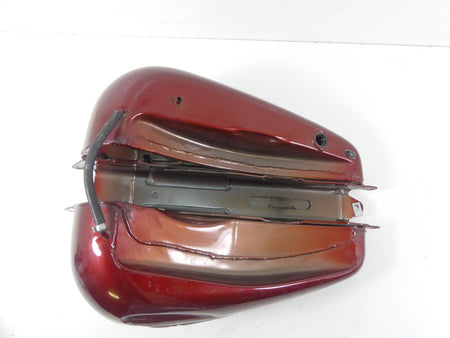 2009 Harley FXDF Dyna Fat Bob Fuel Gas Petrol Tank Reservoir - Read 61000705 {{ shop.shopifyCountryName }} - Mototech271