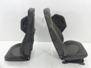 2018 Yamaha YXZ1000R EPS SS Driver Passenger Seat Set + Adjuster 2HC-F473C-00-00