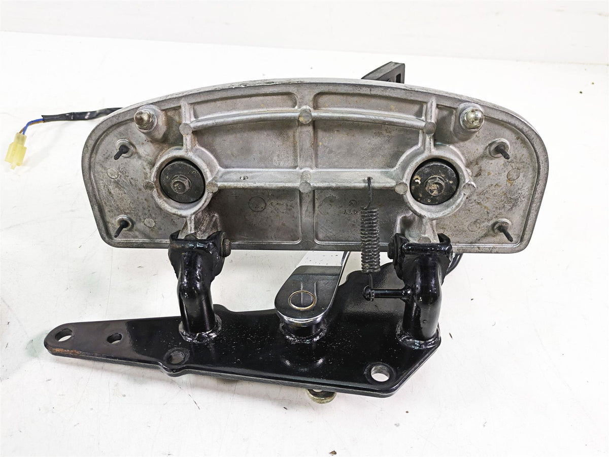 1997 Kawasaki VN1500 Vulcan Front Rider Footpeg Shift Brake Pedal Set 34003-1290 {{ shop.shopifyCountryName }} - Mototech271