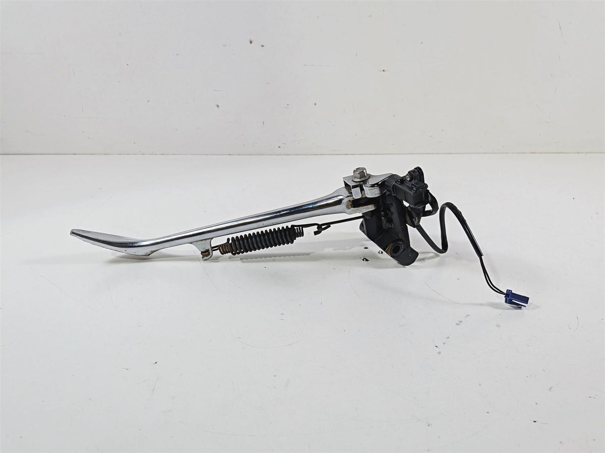 2007 Yamaha XVS1100 V-Star Custom Side Stand Kickstand & Switch 4KU-27311-13 {{ shop.shopifyCountryName }} - Mototech271
