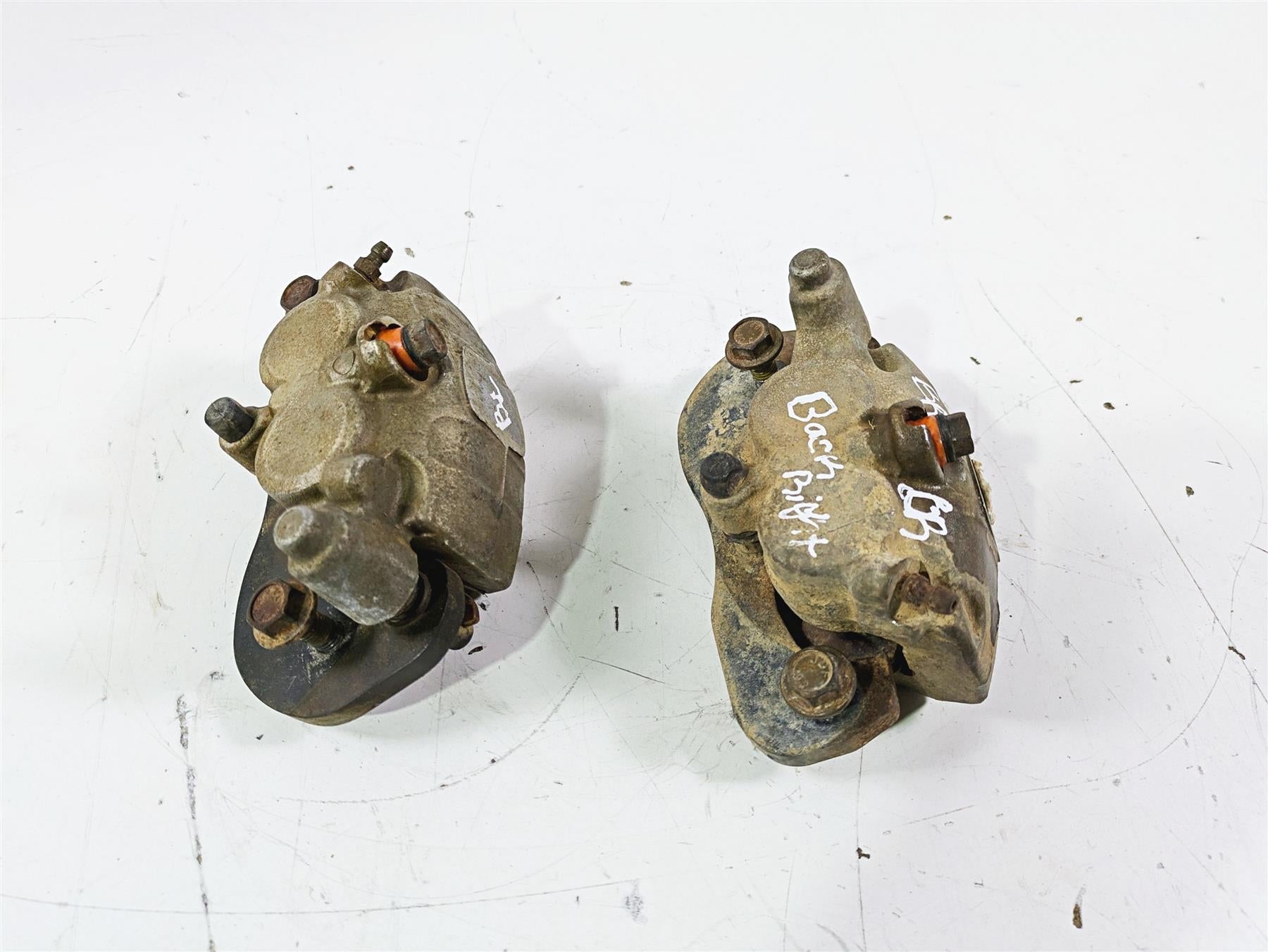 2019 Can Am Maverick X3 XRS Turbo R Rear Brake Caliper Set 705601514 705601515 {{ shop.shopifyCountryName }} - Mototech271