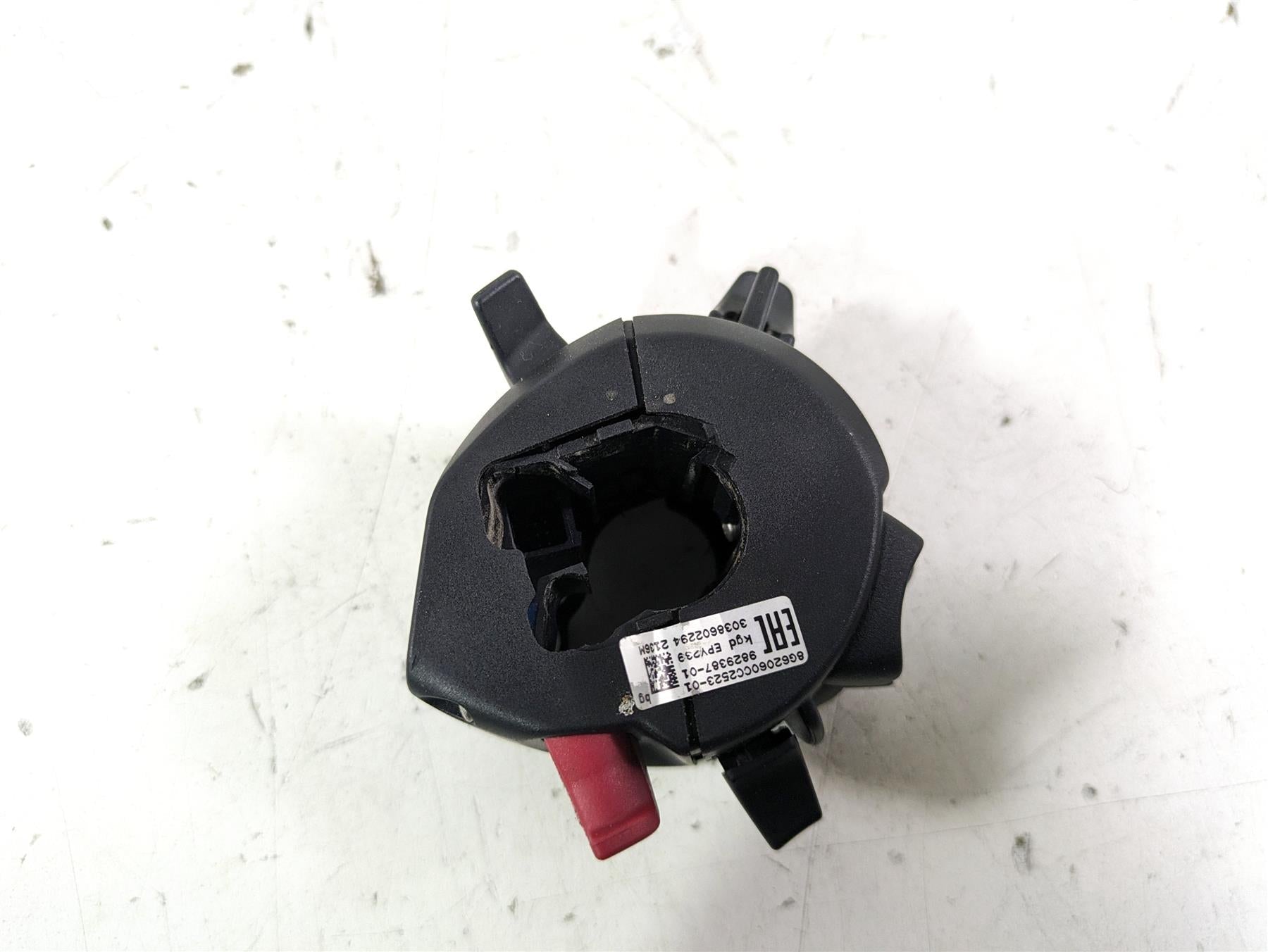 2022 BMW R1250 RT K052 Left Hand Screen Blinker Control Switch 61319829387 {{ shop.shopifyCountryName }} - Mototech271