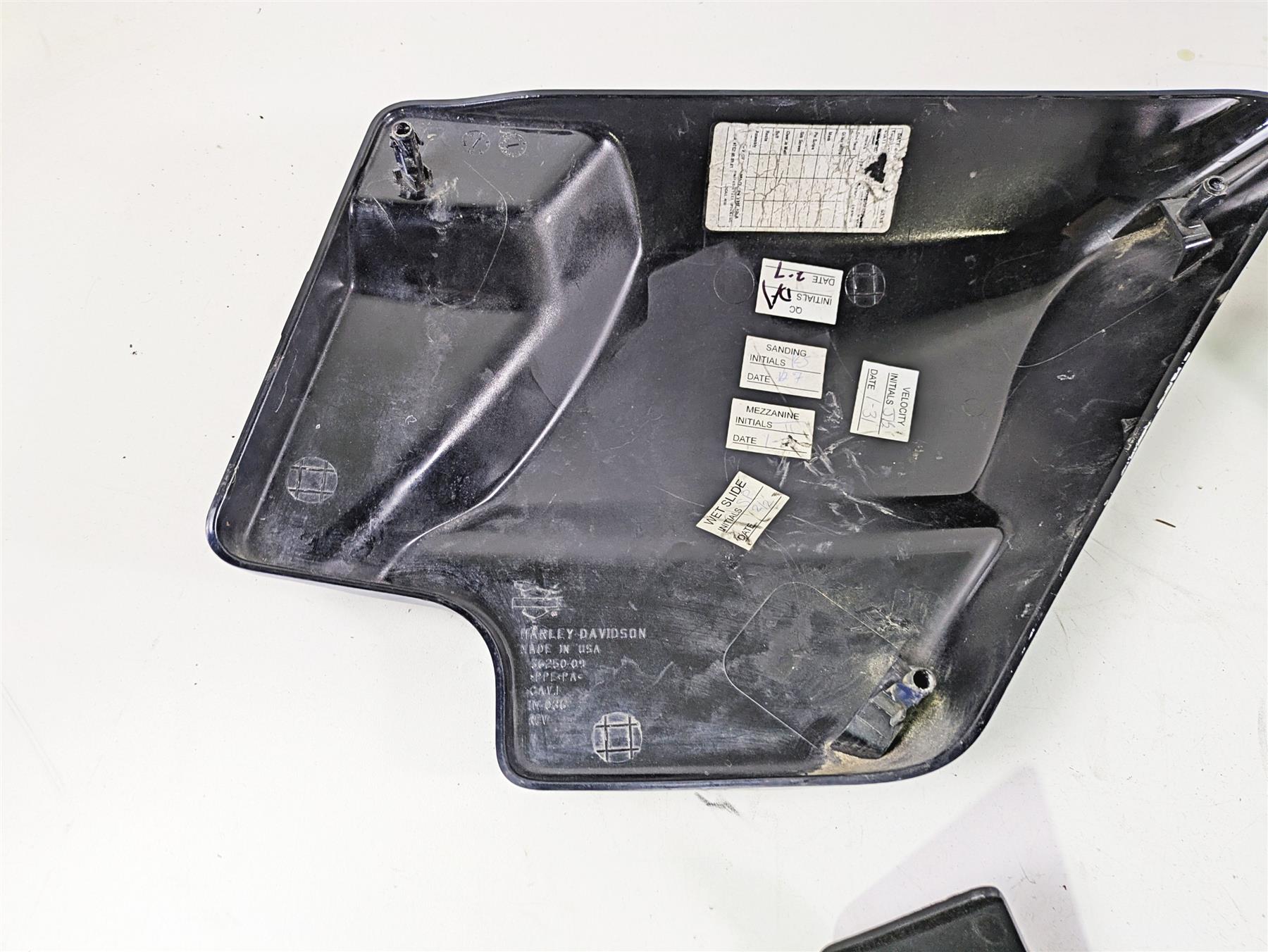 2011 Harley Touring FLHTCUSE CVO E-Glide Side Cover Twilight Blue 66048-09A {{ shop.shopifyCountryName }} - Mototech271