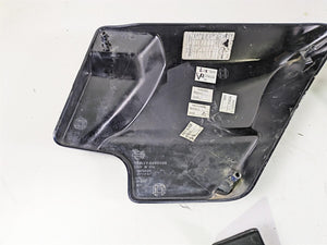 2011 Harley Touring FLHTCUSE CVO E-Glide Side Cover Twilight Blue 66048-09A | Mototech271