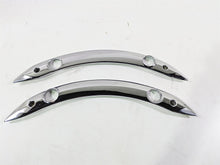 Load image into Gallery viewer, 2017 Indian Chieftain Limited Rear Chrome Fender Struts Covers 5139599 5139598
