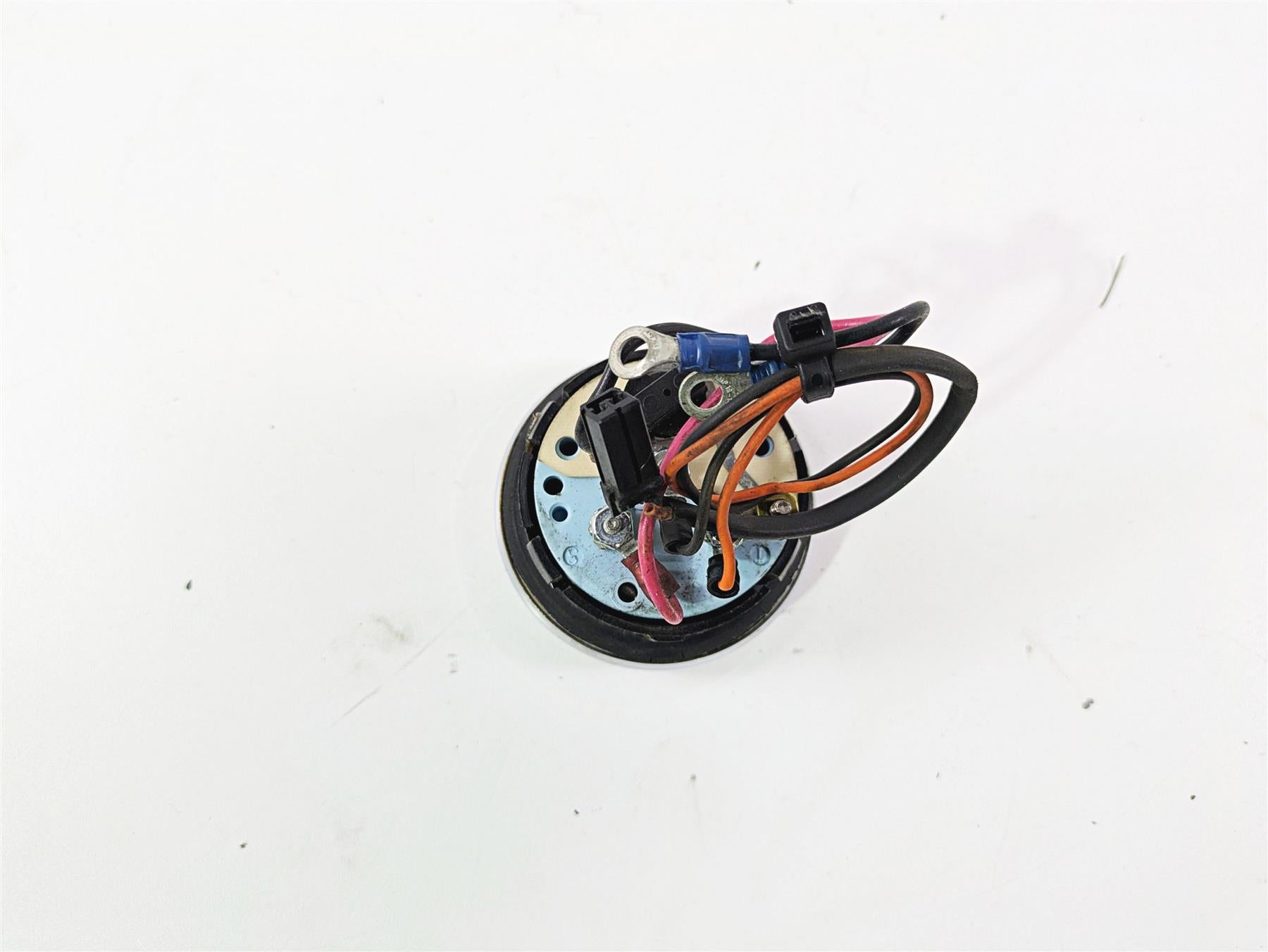 1999 Harley Dyna FXDL Low Rider Fuel Gas Petrol Level Gauge - Read 75049-88B {{ shop.shopifyCountryName }} - Mototech271