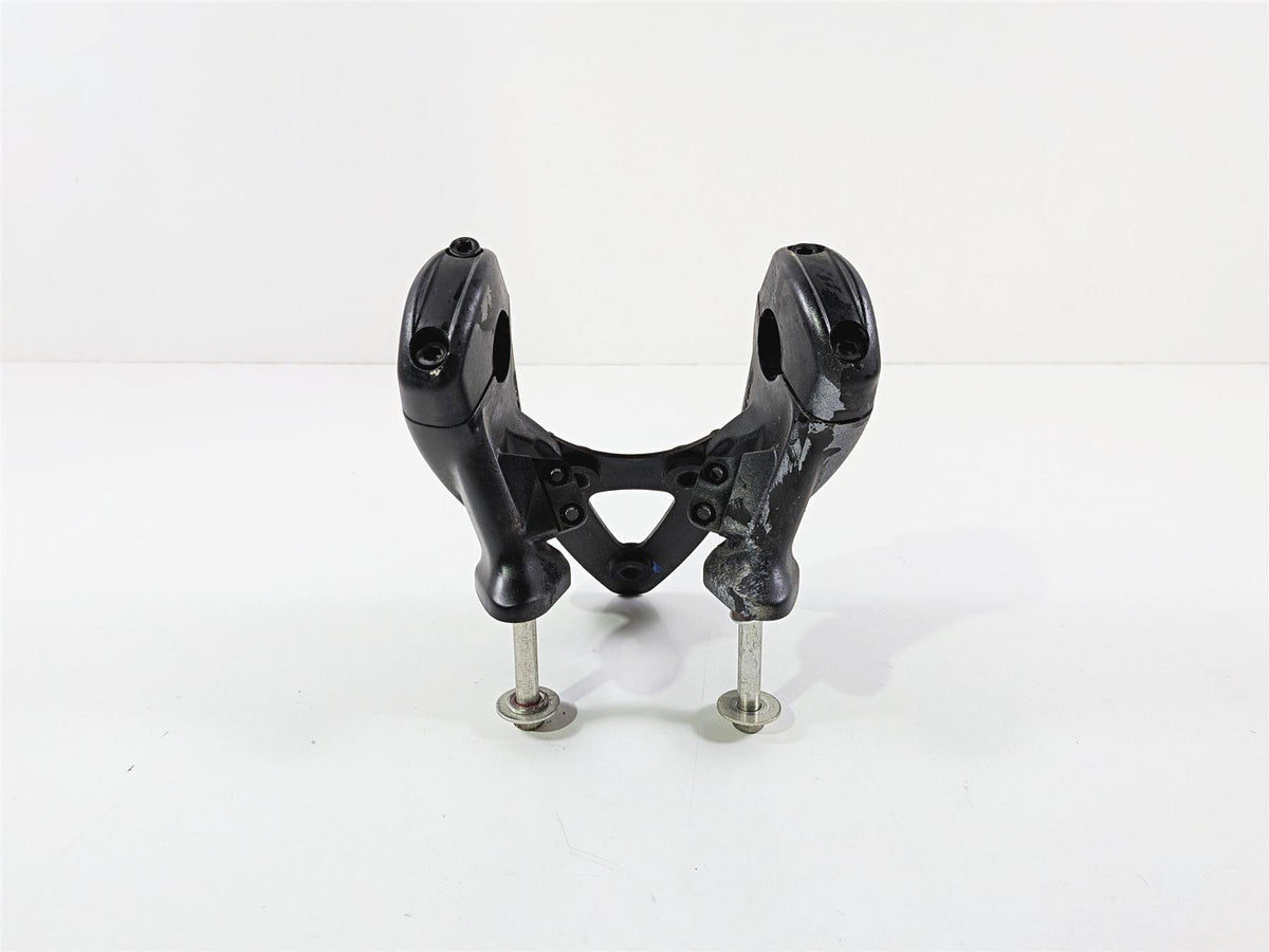 2015 Ducati Diavel Dark Handlebar Holder Riser Set 36011651AA 36011671AA-Mototech271