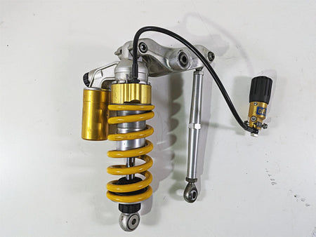 2009 Ducati Multistrada 1100 S Ohlins Rear Shock Damper Linkage Set 36520631A {{ shop.shopifyCountryName }} - Mototech271