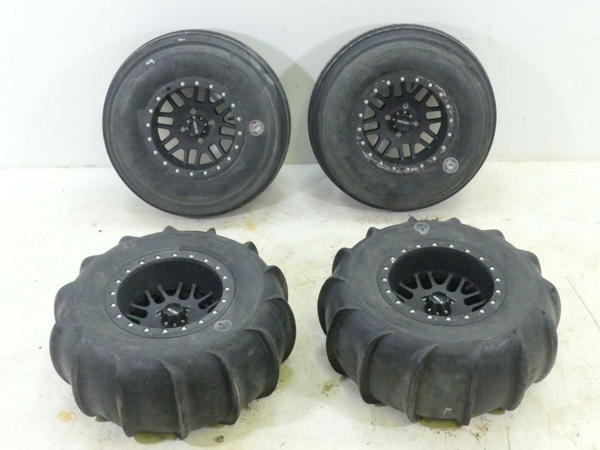 2017 Yamaha YXZ1000R EPS SS GMZ Sand Stripper Tire & Method Rim Set SS281214F {{ shop.shopifyCountryName }} - Mototech271