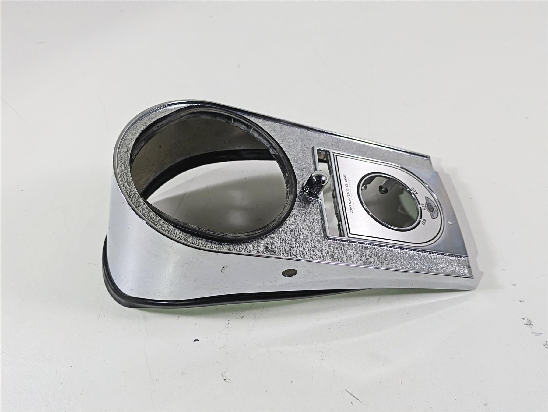 2003 Harley FLSTC Softail Heritage 100th Fuel Tank Panel Cover 71273-00A {{ shop.shopifyCountryName }} - Mototech271