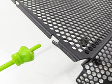 Load image into Gallery viewer, 2022 Kawasaki ZX10R ZX1000 Ninja Evotech Radiator Oil Cooler Guard Set 76563
