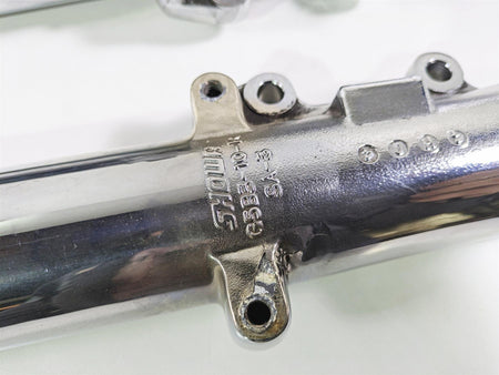 2005 Harley Touring FLHRI Road King Front Fork Legs 46537-02A 46497-02A {{ shop.shopifyCountryName }} - Mototech271