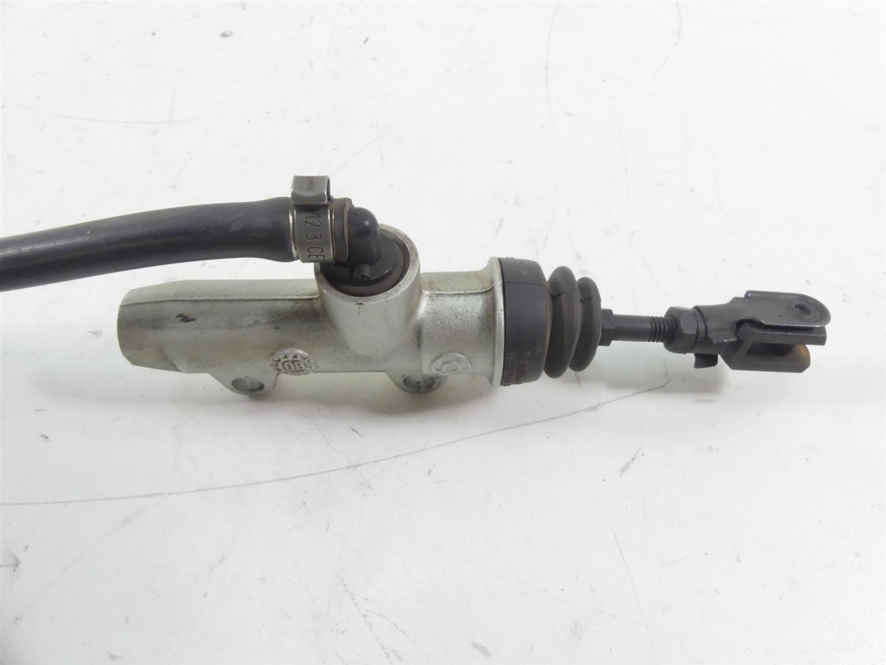 2009 BMW F800GS K72 Rear Brembo Brake Master Cylinder Abs 34217666157 {{ shop.shopifyCountryName }} - Mototech271