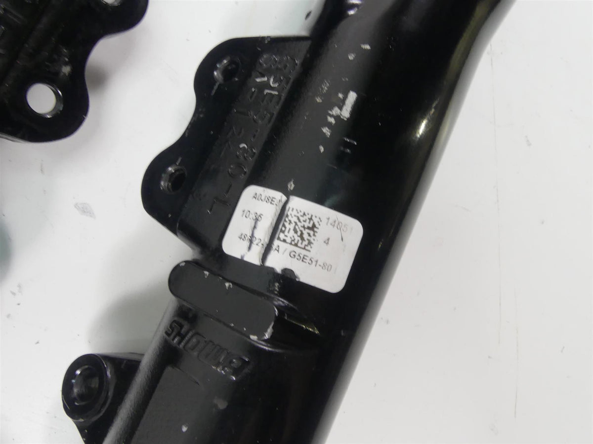 2014 Harley FXDF Dyna Fat Bob Straight Front Fork Set 49mm - Read 48622-08A {{ shop.shopifyCountryName }} - Mototech271