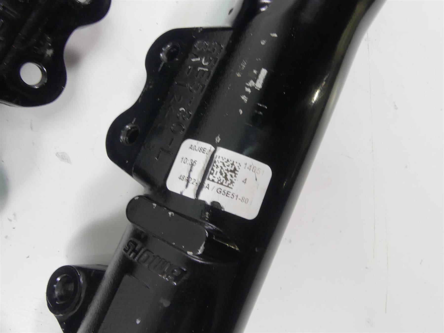 2014 Harley FXDF Dyna Fat Bob Straight Front Fork Set 49mm - Read 48622-08A {{ shop.shopifyCountryName }} - Mototech271