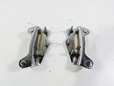 2010 Harley Touring FLHX Street Glide Chrome Quick Release Mount Set 52300353 {{ shop.shopifyCountryName }} - Mototech271