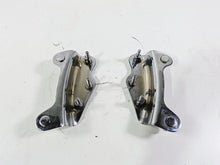 Load image into Gallery viewer, 2010 Harley Touring FLHX Street Glide Chrome Quick Release Mount Set 52300353 | Mototech271
