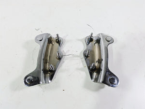 2010 Harley Touring FLHX Street Glide Chrome Quick Release Mount Set 52300353 | Mototech271