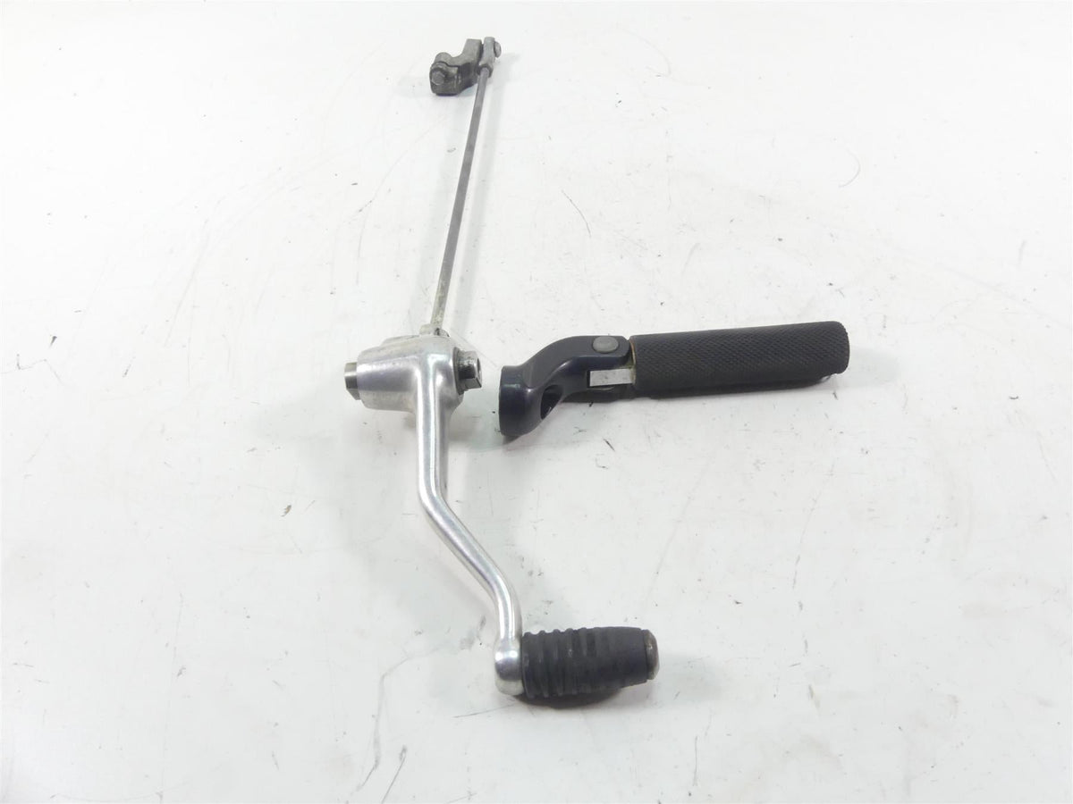 2013 Harley VRSCDX Night Rod Special Left Front Footpeg & Shifter Parts 33757-01 {{ shop.shopifyCountryName }} - Mototech271