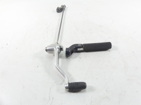 2013 Harley VRSCDX Night Rod Special Left Front Footpeg & Shifter Parts 33757-01 {{ shop.shopifyCountryName }} - Mototech271