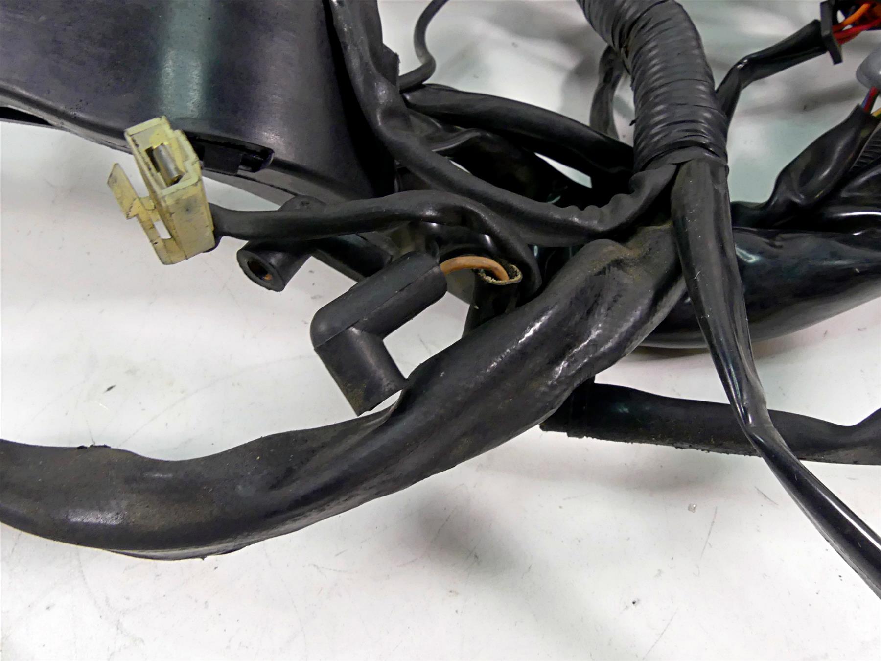 2007 Harley Touring FLHRSE CVO Road King Main Wiring Harness -For Parts 70363-07 {{ shop.shopifyCountryName }} - Mototech271