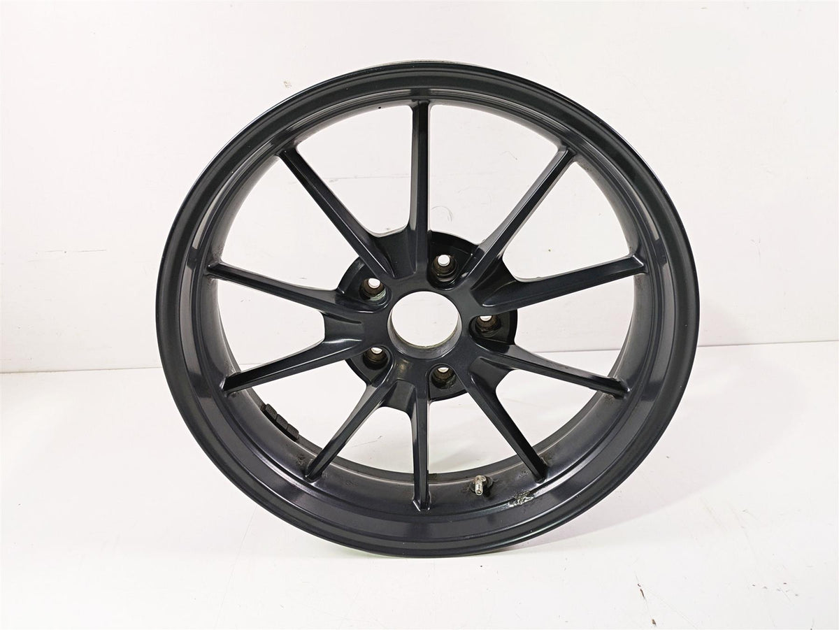 2013 Triumph Tiger 1215 Explorer Straight 17x4 Rear Wheel Cast Rim T2013222 {{ shop.shopifyCountryName }} - Mototech271
