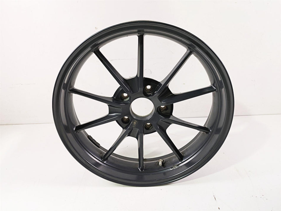 2013 Triumph Tiger 1215 Explorer Straight 17x4 Rear Wheel Cast Rim T2013222 {{ shop.shopifyCountryName }} - Mototech271