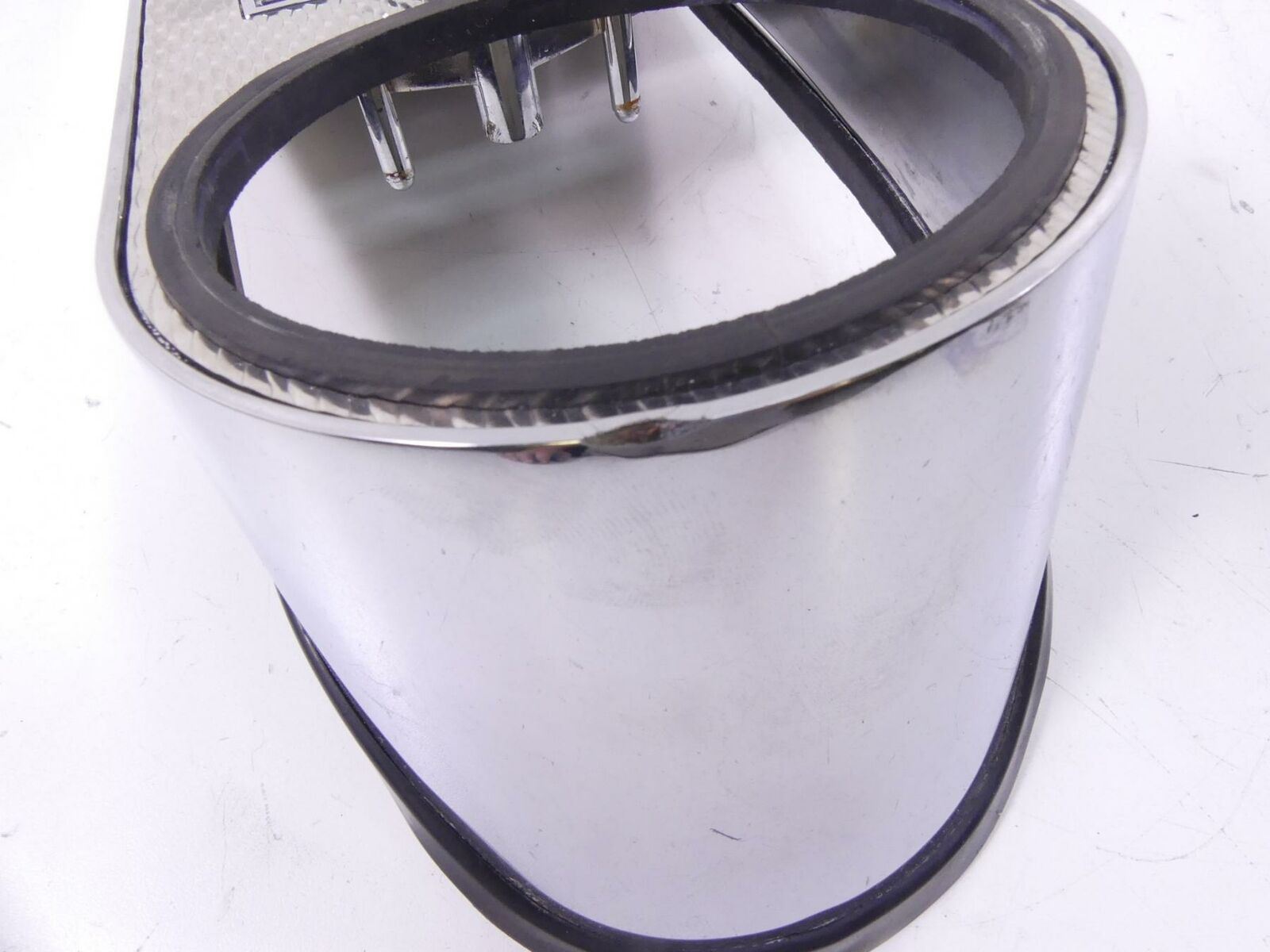2001 Harley Softail FLSTC Heritage Tank Panel Chrome Dash Cover 71250-00A {{ shop.shopifyCountryName }} - Mototech271
