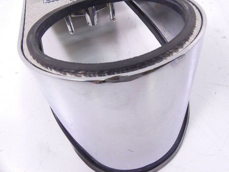 2001 Harley Softail FLSTC Heritage Tank Panel Chrome Dash Cover 71250-00A {{ shop.shopifyCountryName }} - Mototech271