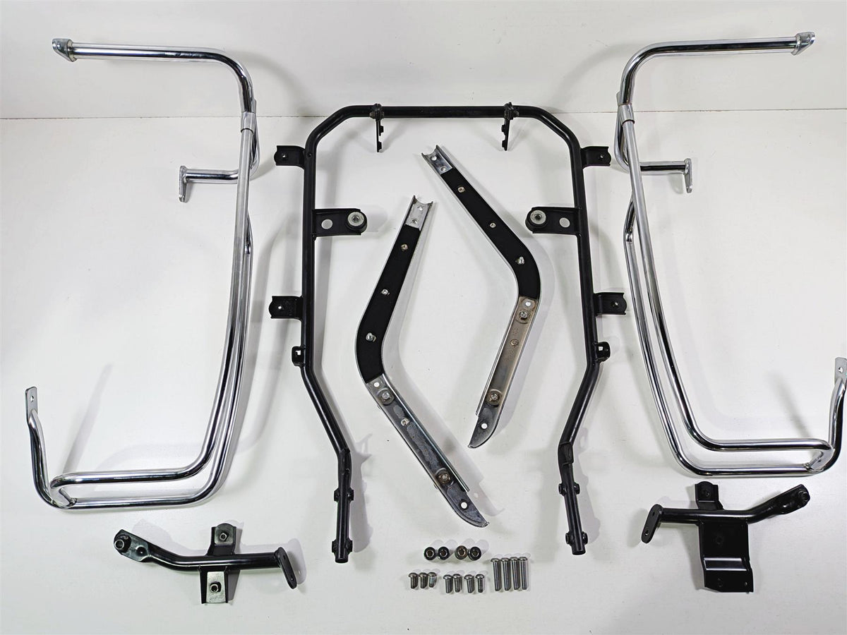 2006 Yamaha XVZ1300 Royal Star Left Right Saddlebag Holder Set 4XY-2841K-00-00 {{ shop.shopifyCountryName }} - Mototech271