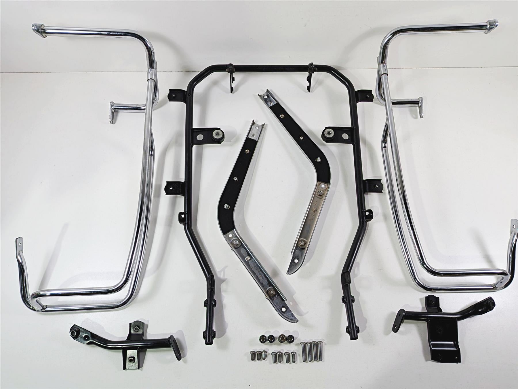 2006 Yamaha XVZ1300 Royal Star Left Right Saddlebag Holder Set 4XY-2841K-00-00 {{ shop.shopifyCountryName }} - Mototech271
