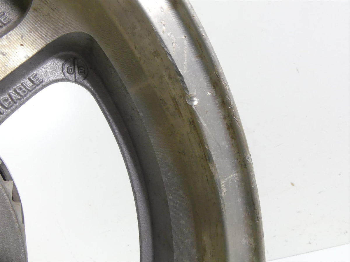 2007 Honda VT1100 C Shadow Spirit Rear 15x3.5 Enkei Wheel Rim 42650-MM8-870 {{ shop.shopifyCountryName }} - Mototech271