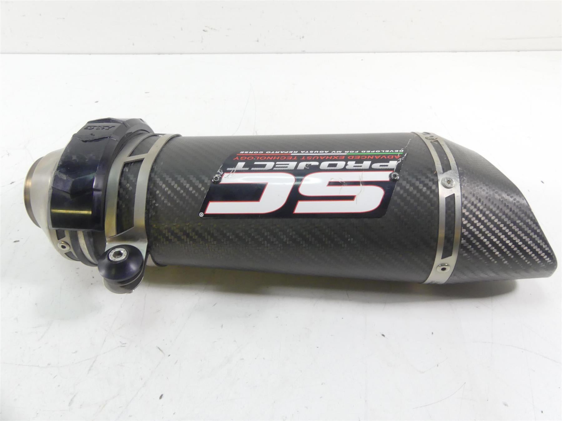 2018 Mv Agusta F3 800 RC SC-Project Exhaust Muffler Can Silencer SC1-R {{ shop.shopifyCountryName }} - Mototech271