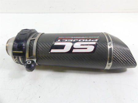 2018 Mv Agusta F3 800 RC SC-Project Exhaust Muffler Can Silencer SC1-R {{ shop.shopifyCountryName }} - Mototech271