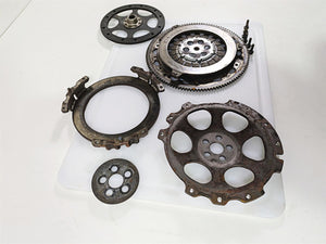 2010 BMW R1200RT K26 Clutch Pressure Plate Friction Disc Set 21217697737 | Mototech271