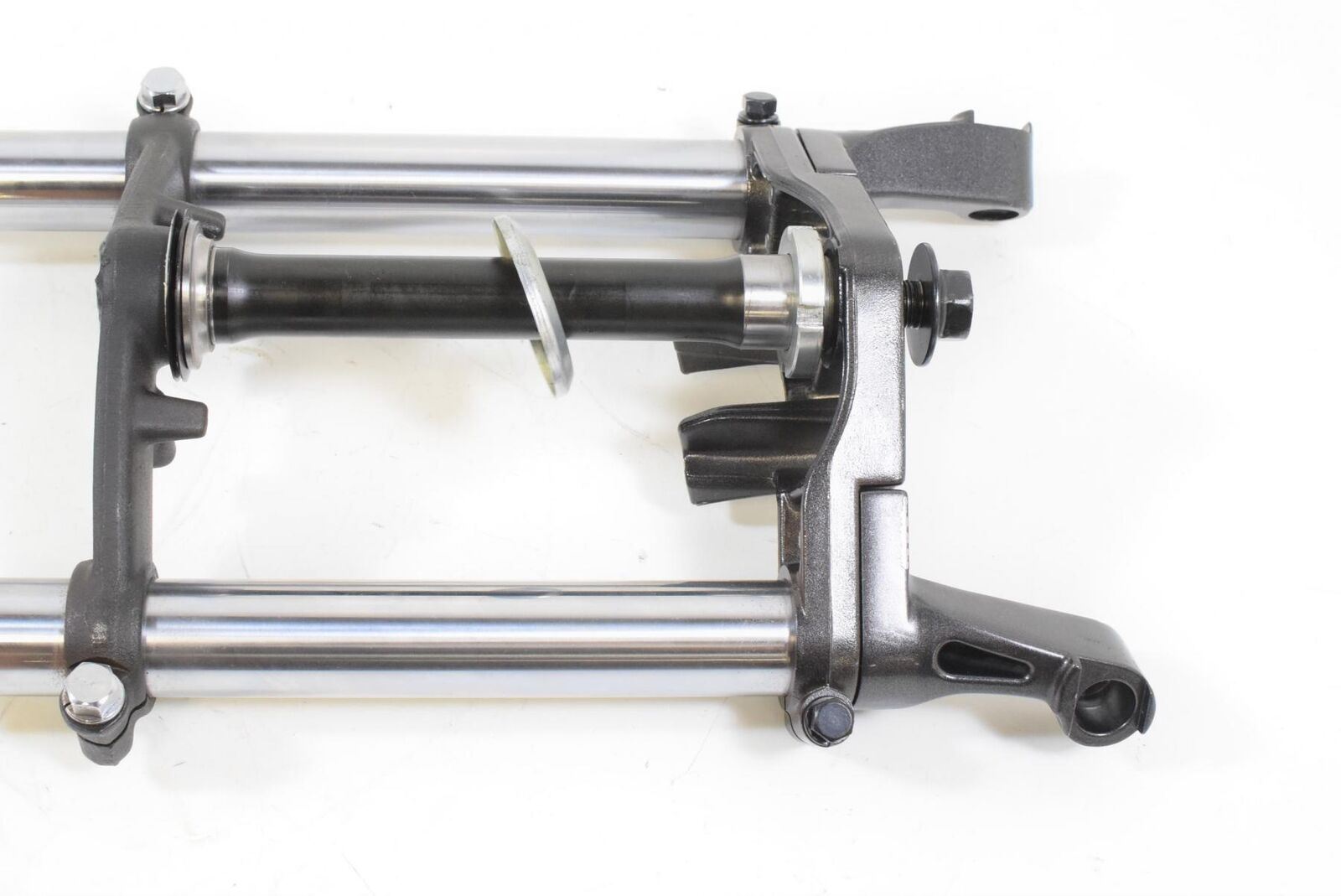 2006 Kawasaki EX250R EX250 R Ninja Front Forks Fork ASSEMBLY 412mi 44070-5026 {{ shop.shopifyCountryName }} - Mototech271