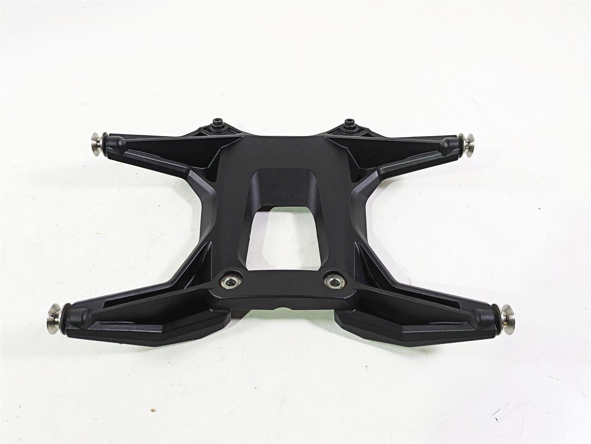 2013 Ducati Hyperstrada 821 Lower Saddlebag Mount Carrier Pannier 83017461A {{ shop.shopifyCountryName }} - Mototech271