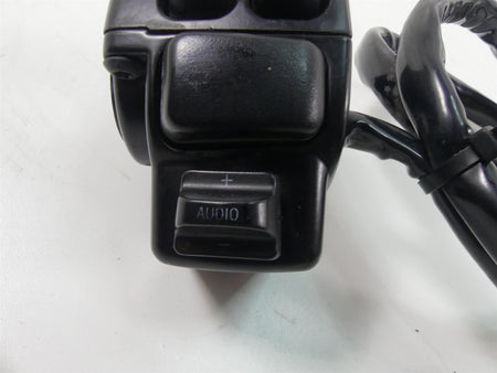 2013 Harley Touring FLTRX Road Glide Left Hand Audio Control Switch 71682-06A {{ shop.shopifyCountryName }} - Mototech271