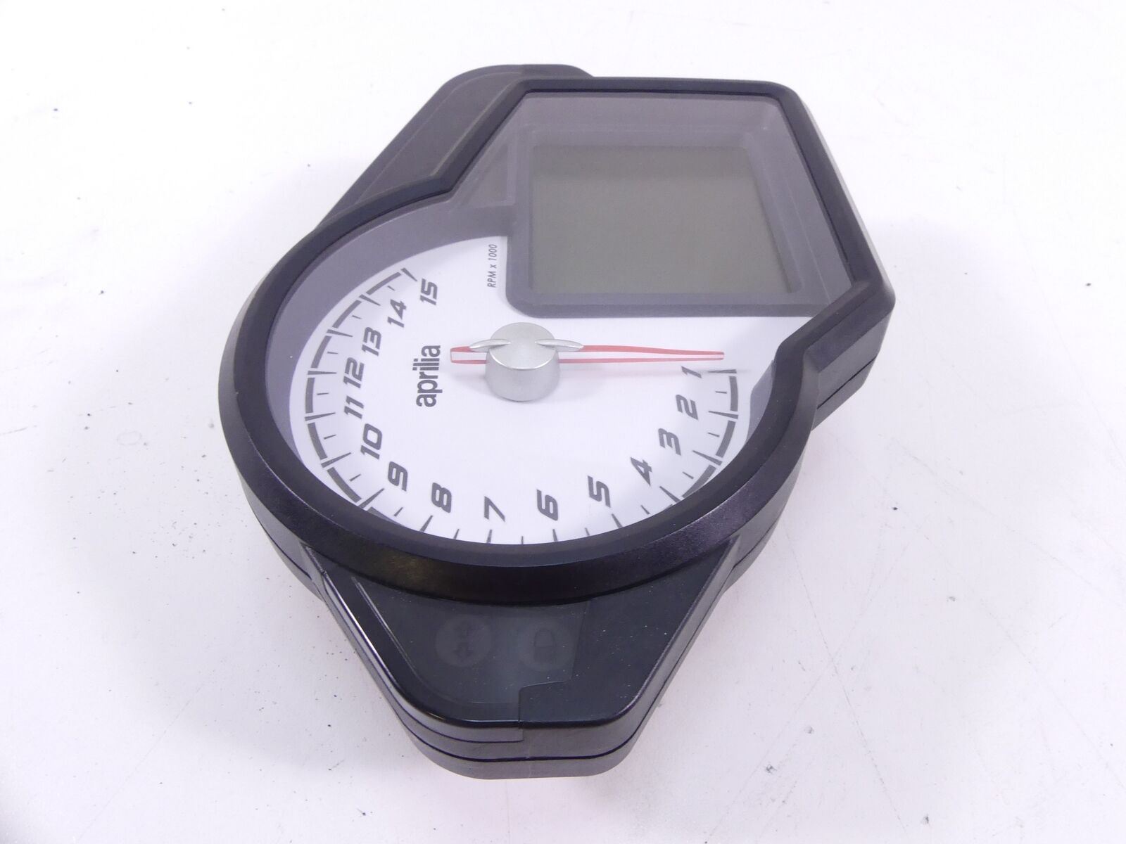 2016 Aprilia RSV 1100 Tuono V4 RR Gauges Speedometer Instrument 2D000344 {{ shop.shopifyCountryName }} - Mototech271