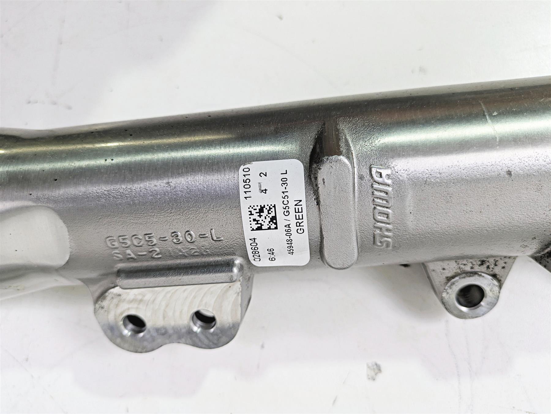 2011 Harley FXDC Dyna Super Glide Front Forks 49mm Straight 45947-06 45948-06 {{ shop.shopifyCountryName }} - Mototech271