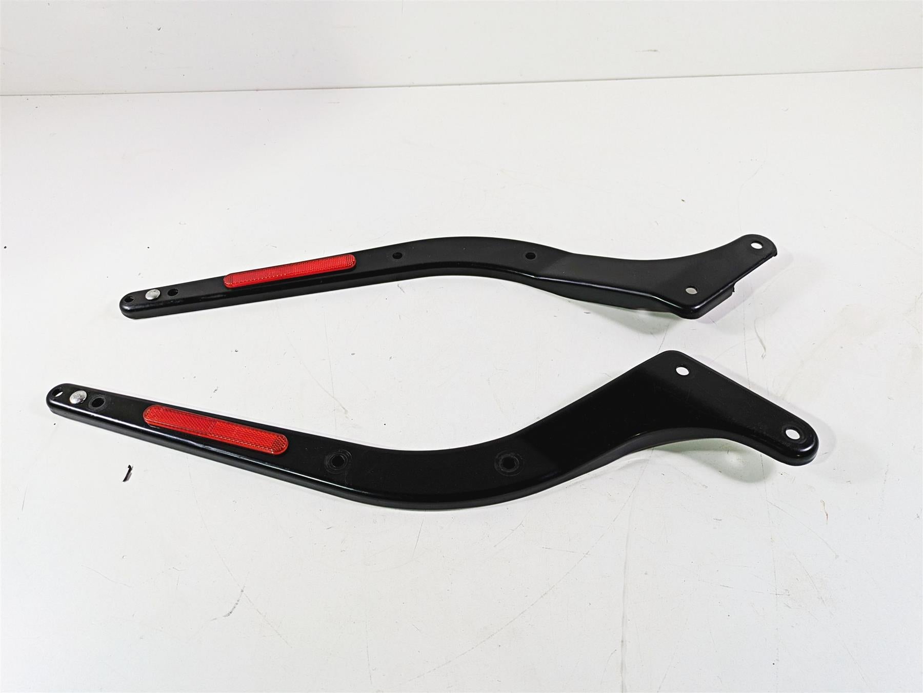 2008 Harley FLSTSB Cross Bones Rear Fender Strut Brace Cover Set 59821-08 {{ shop.shopifyCountryName }} - Mototech271