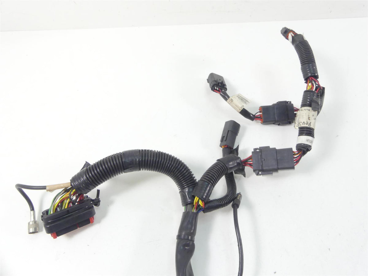 2007 Harley FLHTCU SE CVO Electra Glide Main Wiring Harness Loom No Cut 70992-07 {{ shop.shopifyCountryName }} - Mototech271
