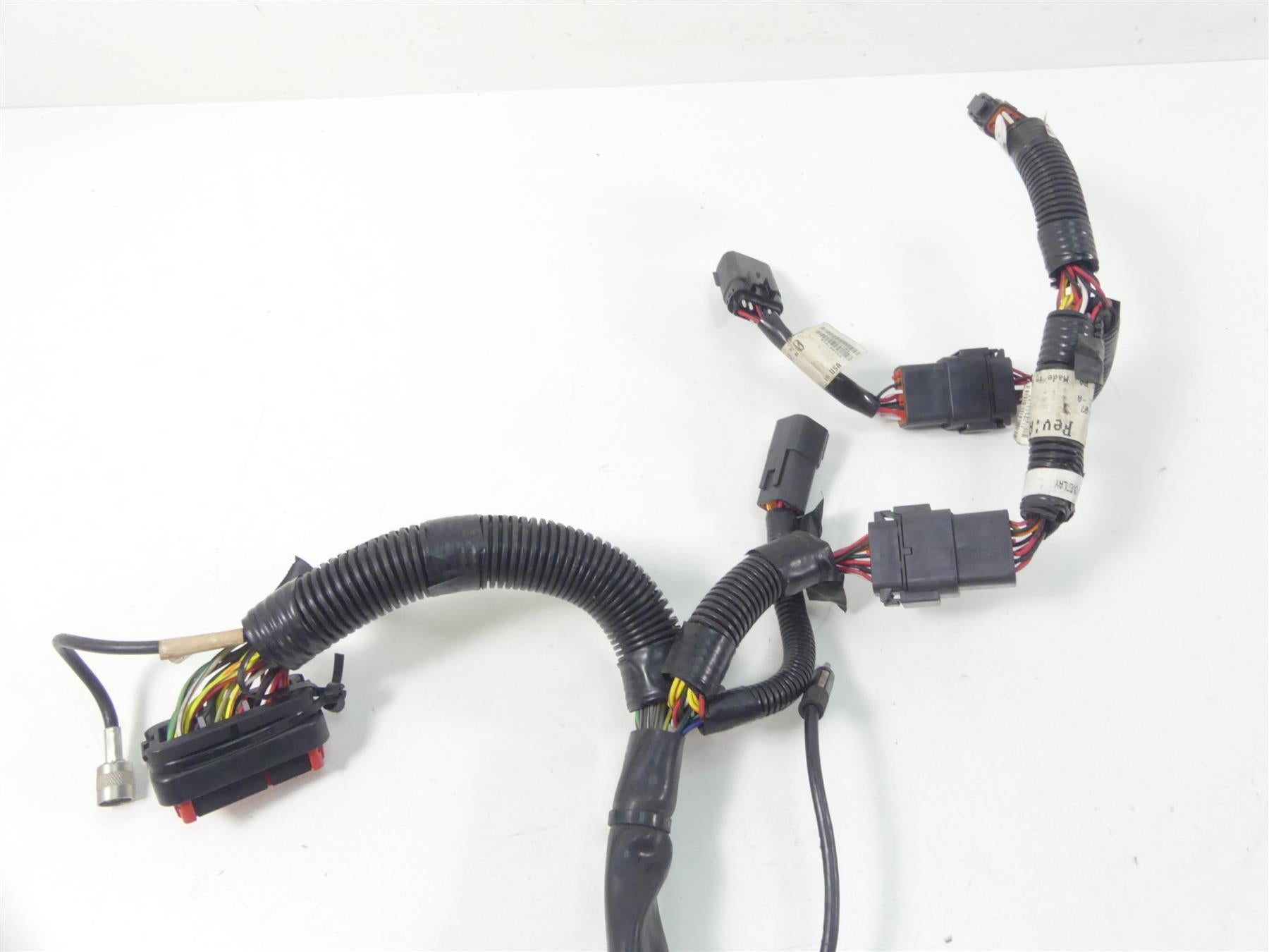 2007 Harley FLHTCU SE CVO Electra Glide Main Wiring Harness Loom No Cut 70992-07 {{ shop.shopifyCountryName }} - Mototech271