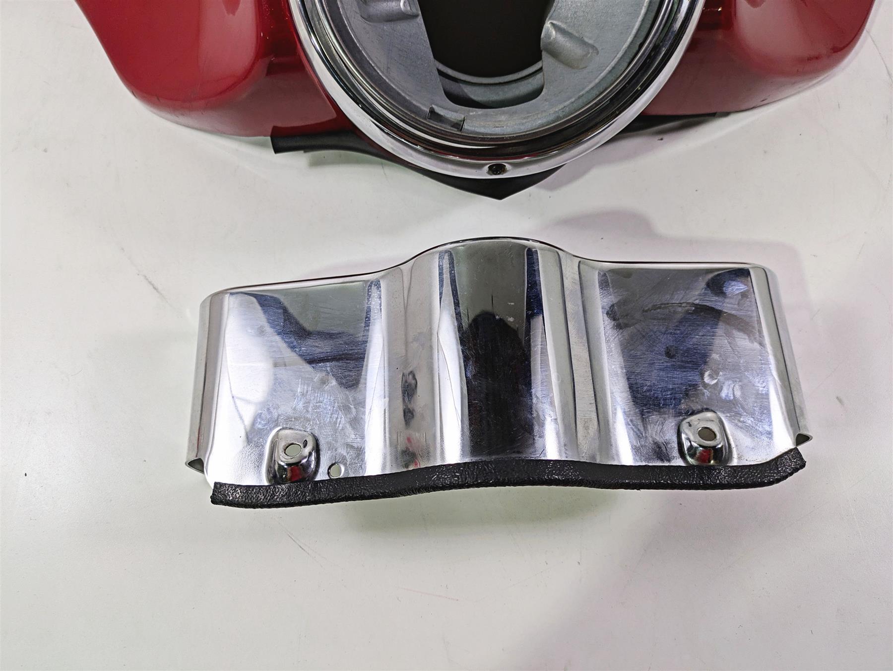 2010 Harley Touring FLHTK Electra Glide Front Nose Outer Main Fairing 58503-05 {{ shop.shopifyCountryName }} - Mototech271