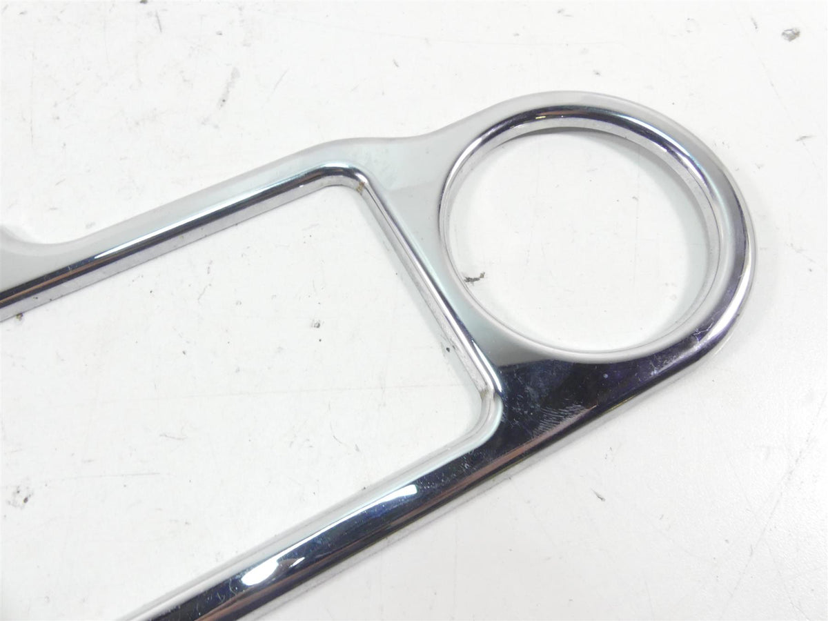 2005 Harley Touring CVO FLHTC SE Electra Glide Radio Gauges Chrome Trim Cover {{ shop.shopifyCountryName }} - Mototech271