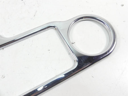2005 Harley Touring CVO FLHTC SE Electra Glide Radio Gauges Chrome Trim Cover {{ shop.shopifyCountryName }} - Mototech271
