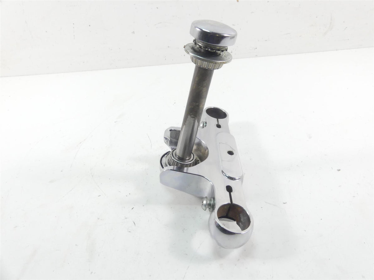 2004 Harley Softail FXSTD SE CVO Deuce Lower Chrome Triple Tree 41mm 45475-00A {{ shop.shopifyCountryName }} - Mototech271