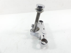 2004 Harley Softail FXSTD SE CVO Deuce Lower Chrome Triple Tree 41mm 45475-00A | Mototech271